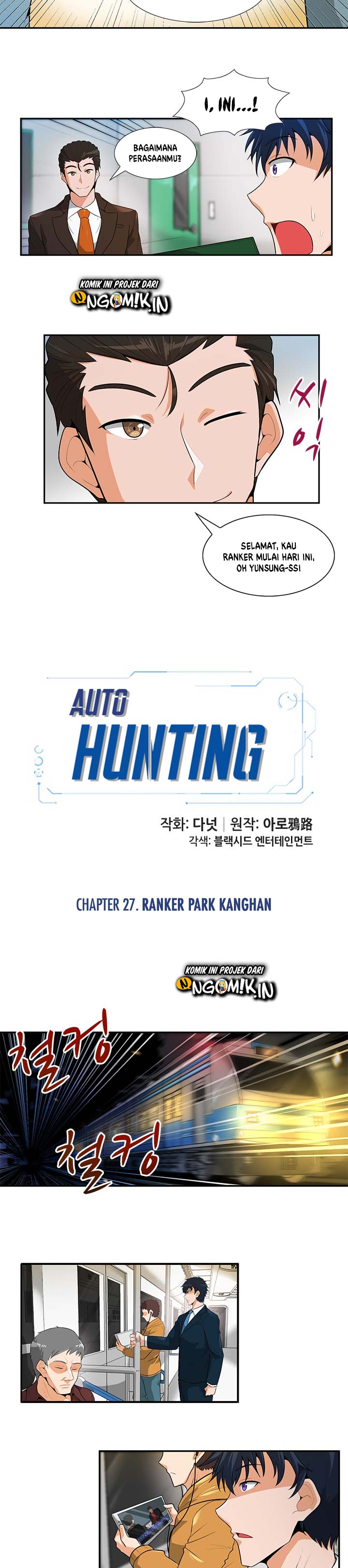Auto Hunting Chapter 27 Bahasa Indonesia